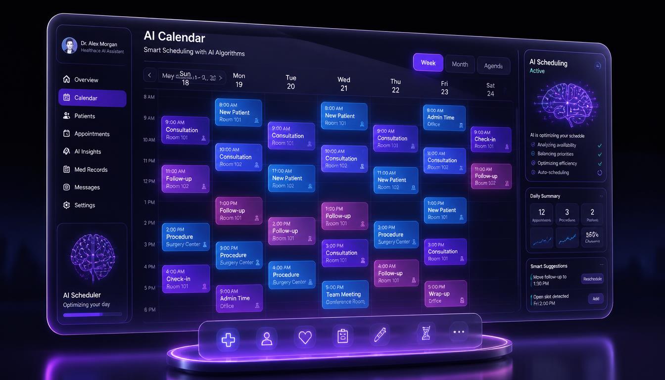 AI Appointment Scheduling Optimizer: Ending No-Shows and Maximizing Provider Utilization