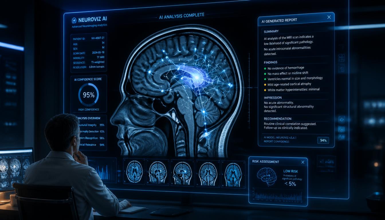 AI Radiology Report Generation: Transforming Imaging Documentation