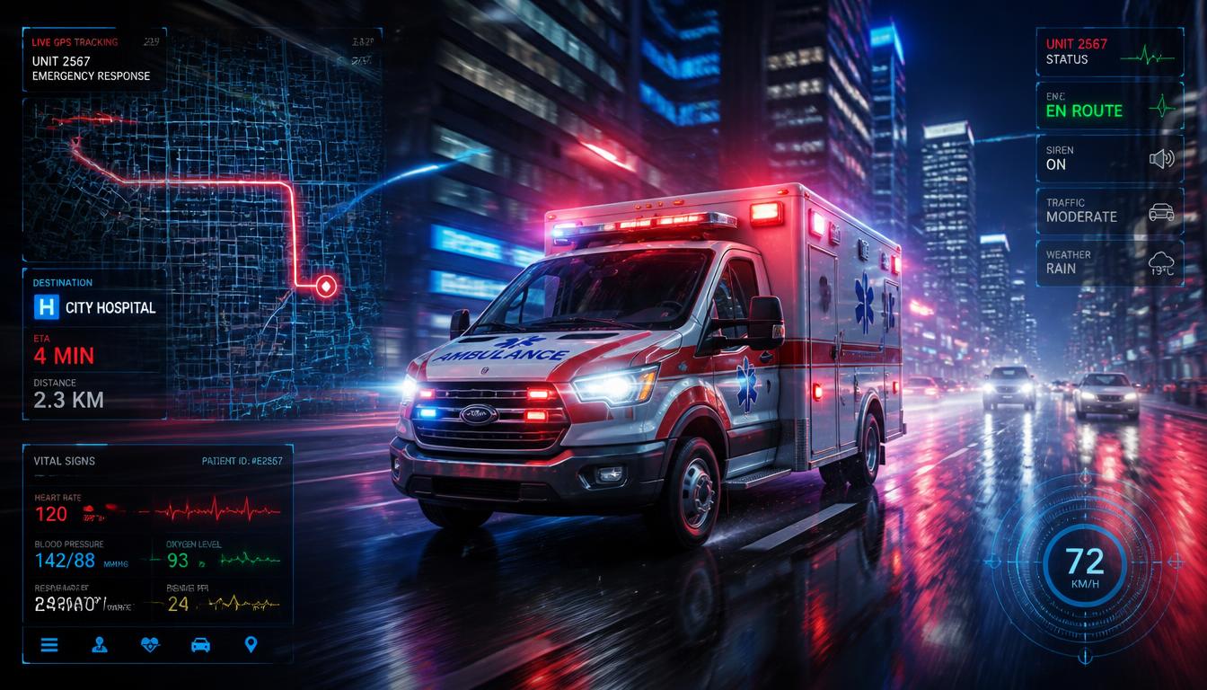 Ambulance Management System with GPS Tracking: Complete Guide