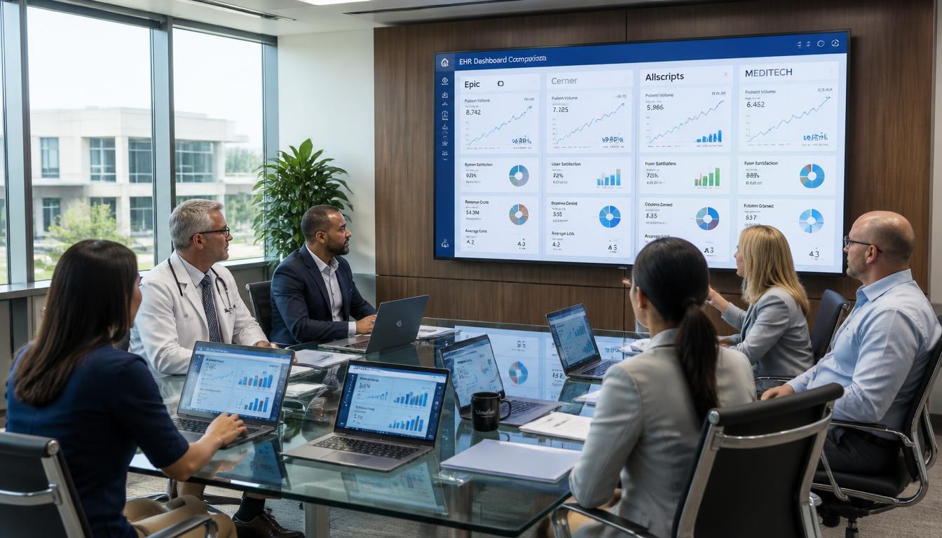 EHR Systems Comparison: Top 10 Platforms for Healthcare Providers