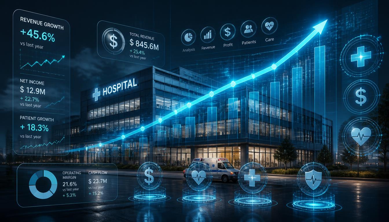Hospital Revenue Cycle Management Software: Complete Guide