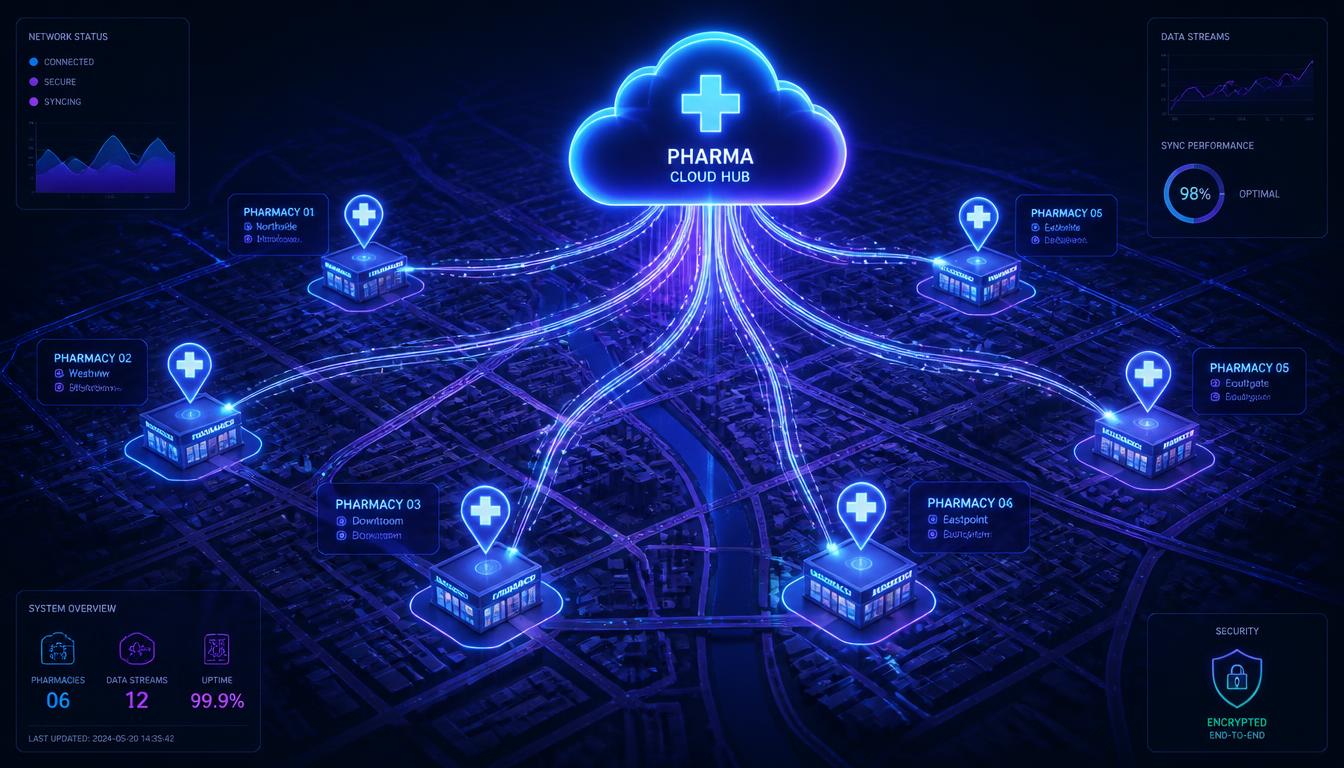 Multi-Branch Pharmacy Management System: Centralized Operations Guide