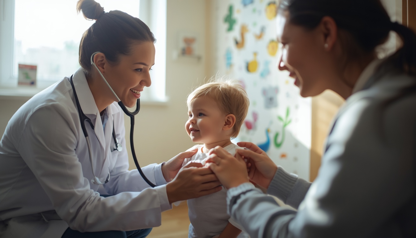 Pediatric EHR Software: Well-Child Care, Immunizations, Growth Charts
