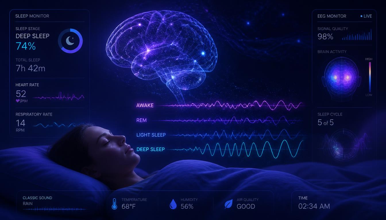 Sleep Medicine EMR: Polysomnography, CPAP Compliance, and Sleep Disorder Management