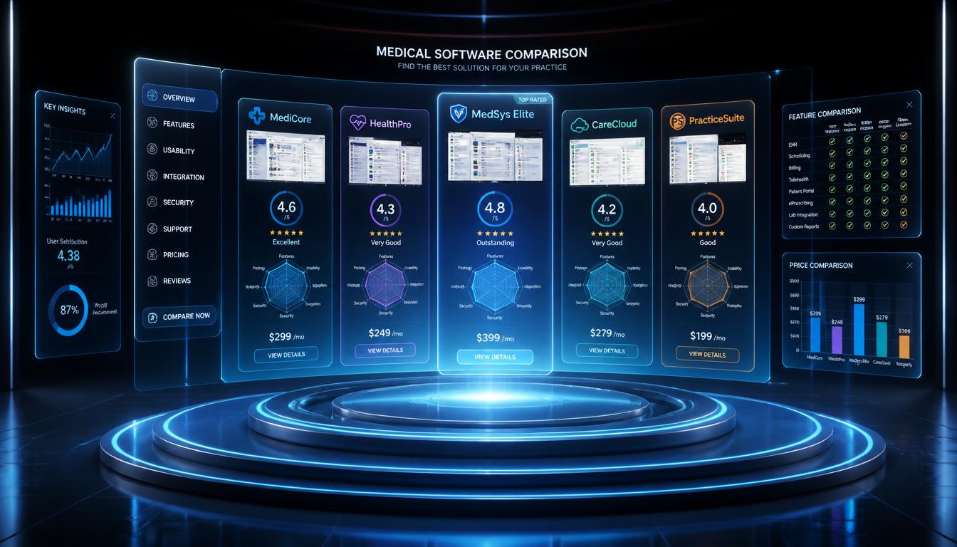 Top 10 Hospital Management Systems Compared