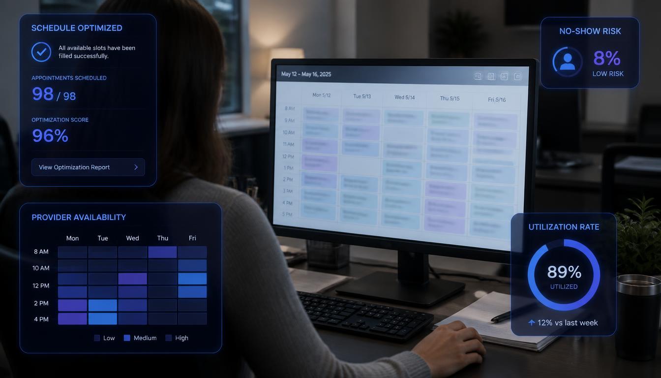 AI Scheduling Optimizer