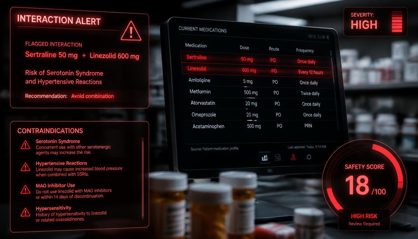 Medication Safety Checker