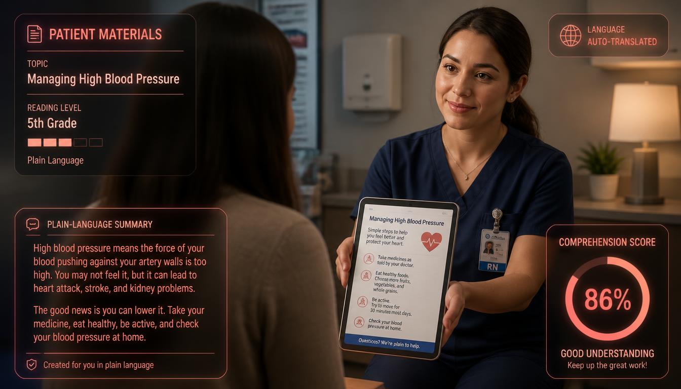 Patient Education Generator