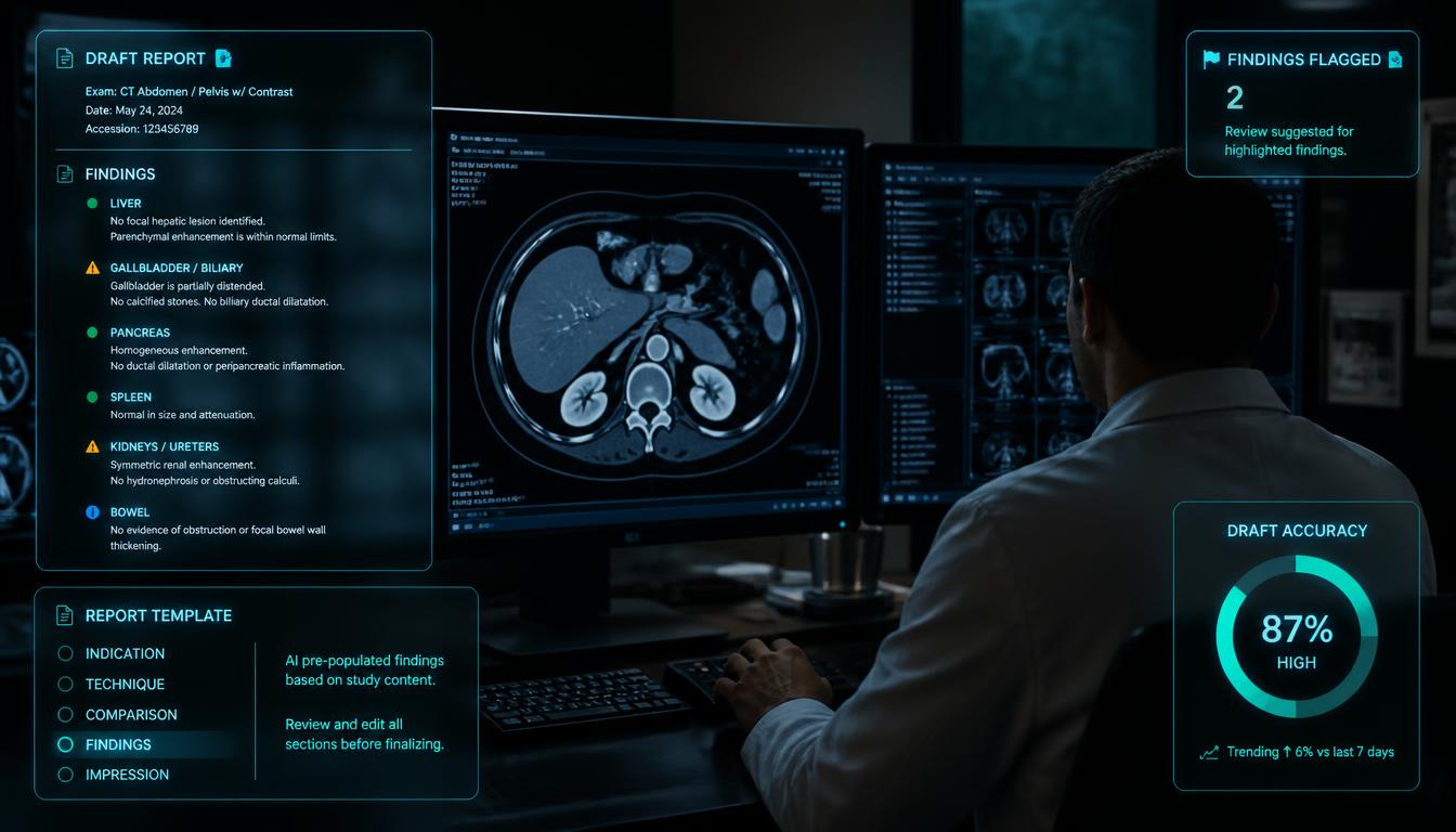 Radiology Report Assistant