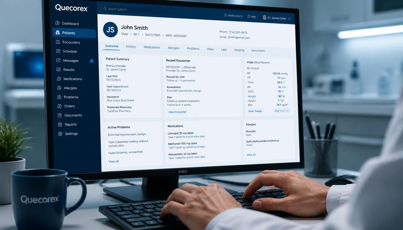 EMR/EHR System