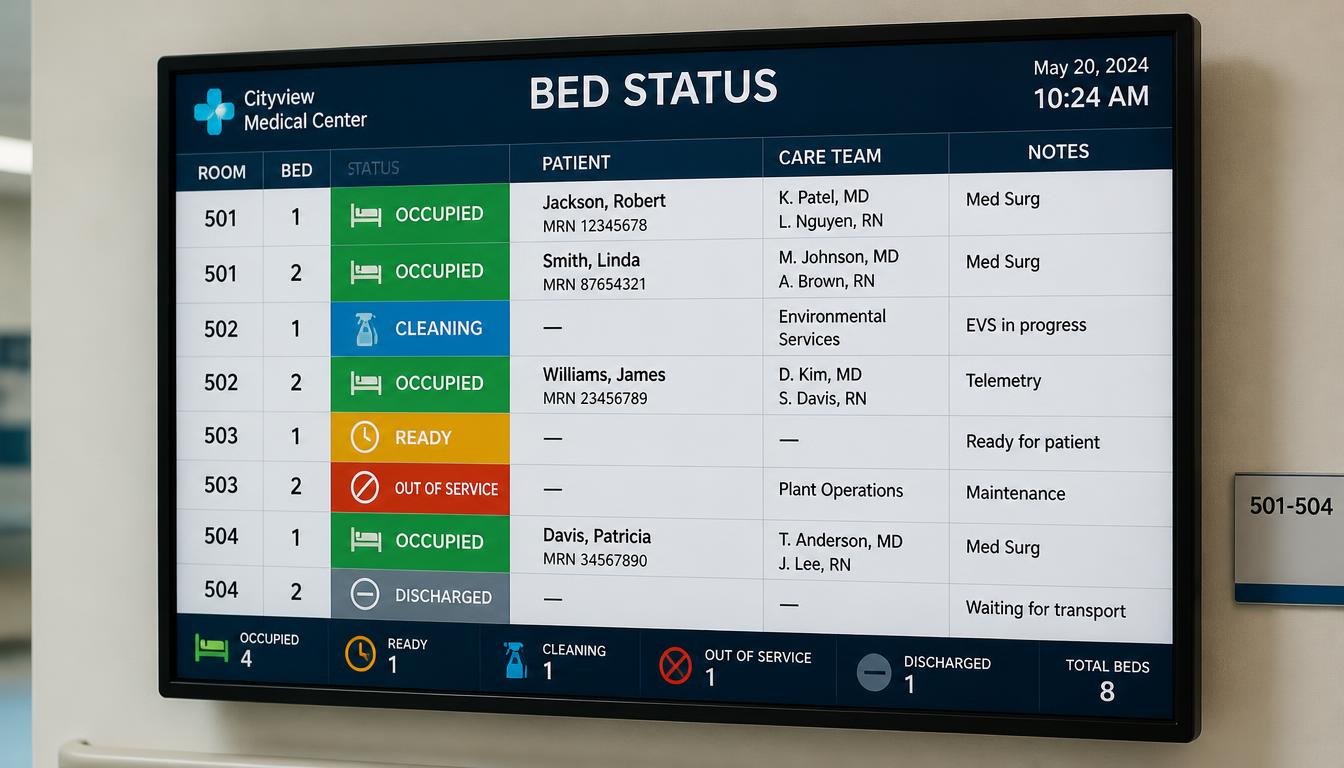 Room/Bed Management