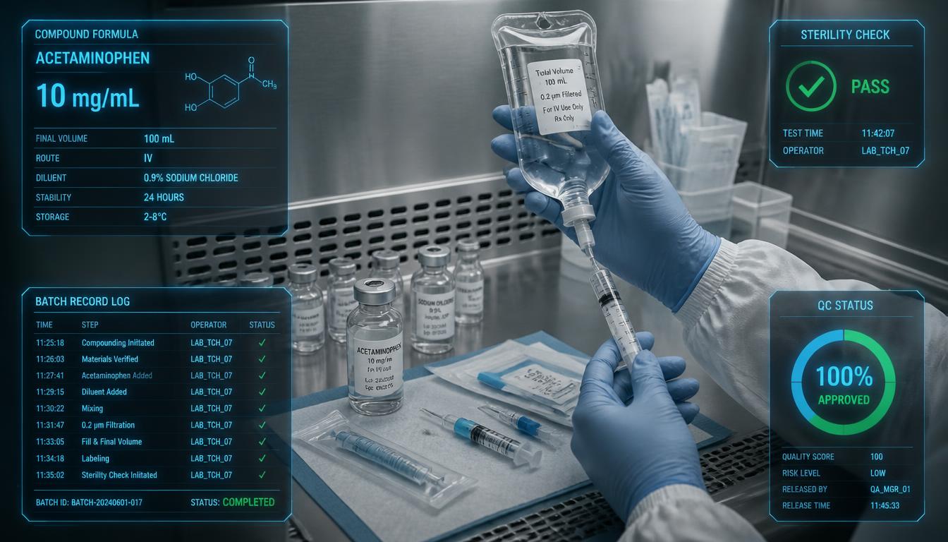 Compounding & IV Admixture