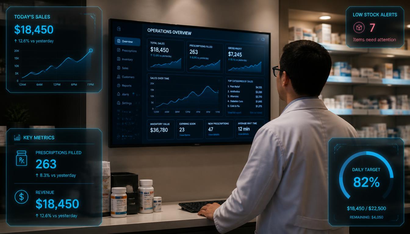 Pharmacy Dashboard