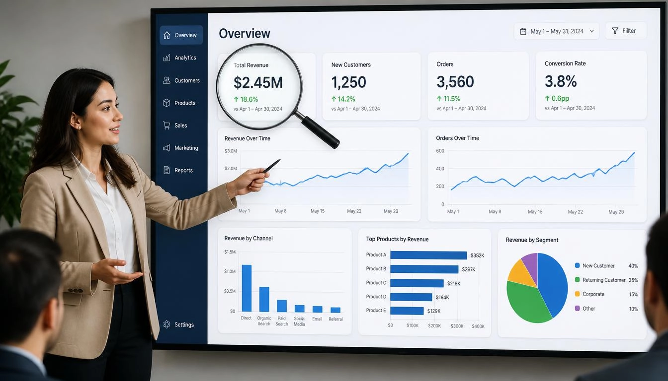 Analytics & Business Intelligence