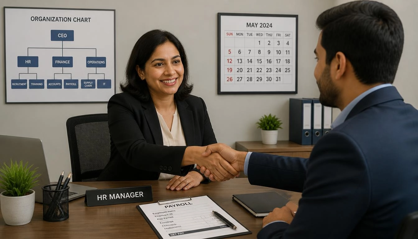 Human Resources & Payroll